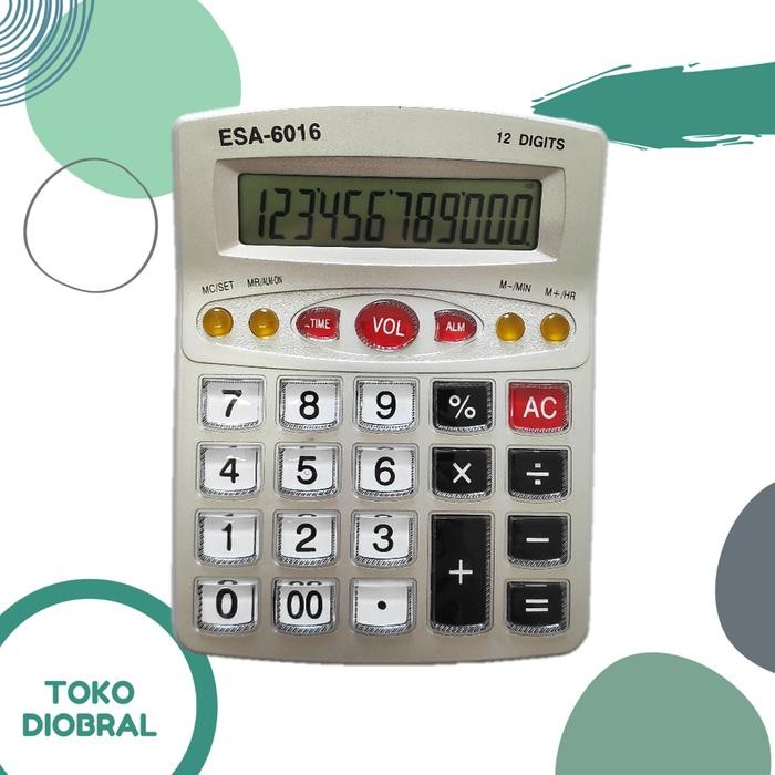 

Kalkulator Talking / Voice bahasa indonesia 12 Digits