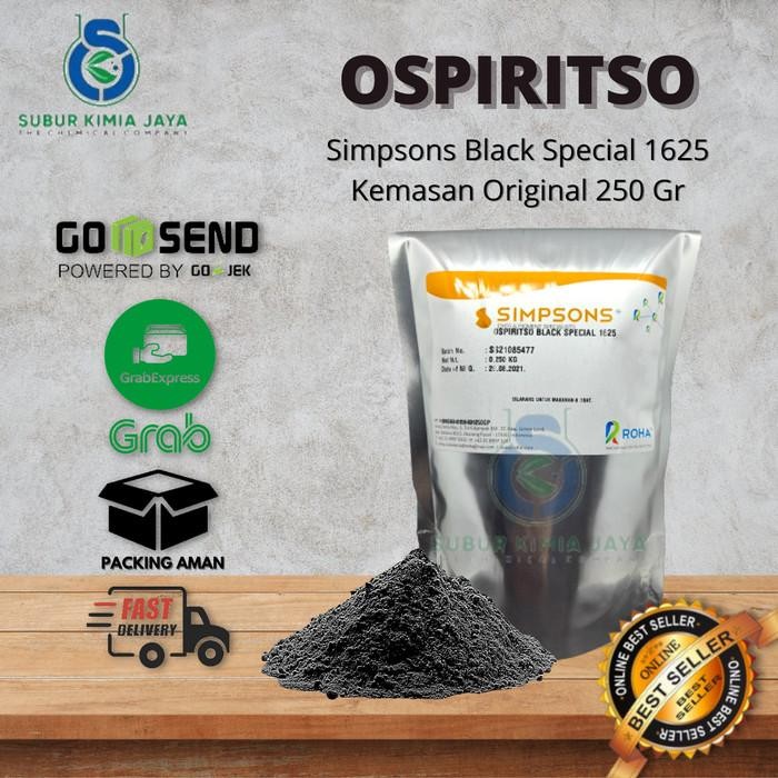 

Pewarna Hitam Basis Minyak / solvent OSP Black Special 250 gr