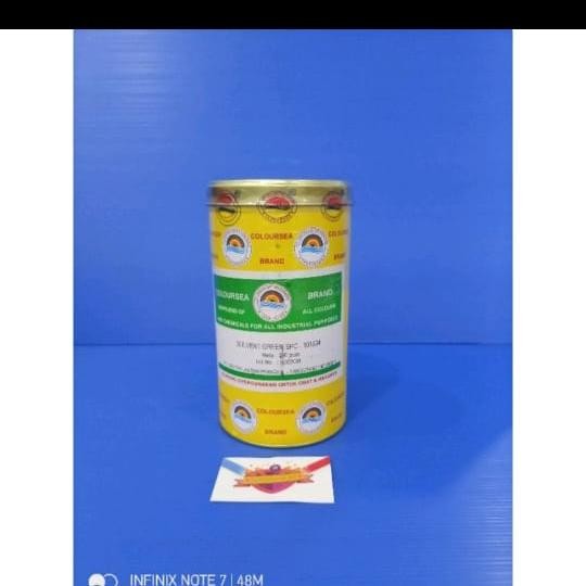 

Pewarna minyak bubuk coloursea hijau original