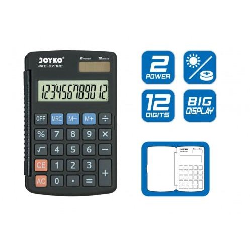 

calculator pkc-0711hc