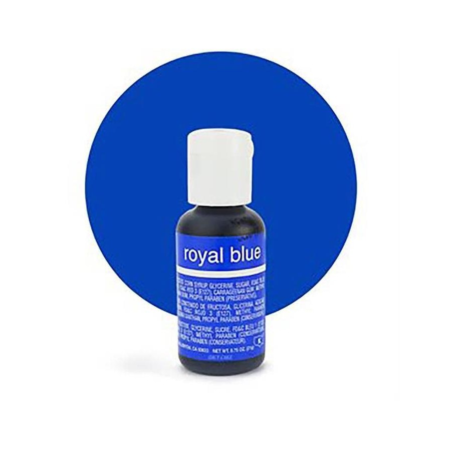 

Chefmaster 20Gr Royal blue / icing color gel pewarna