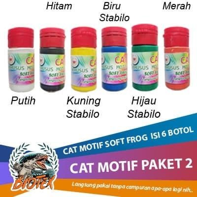 

Pewarna Motif Siap Pakai (Paket 2)