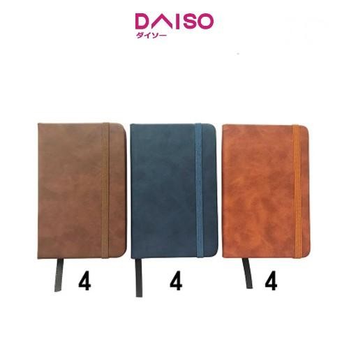 

Daiso PU Notebook -Artificial Leather - A6 Size-