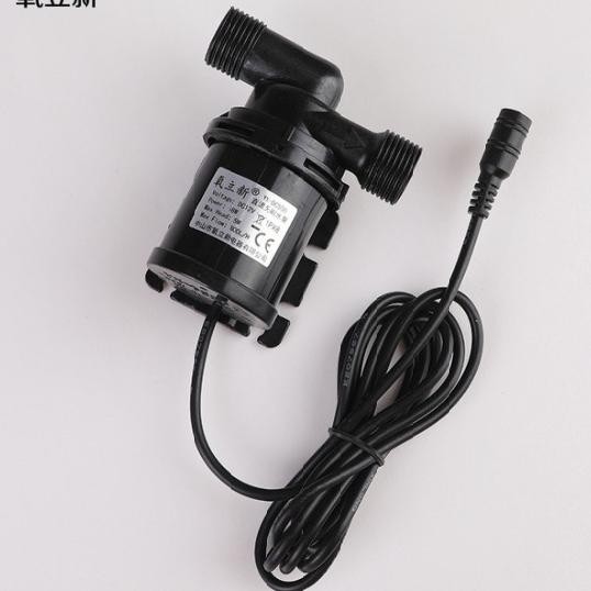 Stok Terbatas Pompa Air Celup Mini Pompa Booster Dc 24Jam Brushless 12V Dc 18Watt 5M