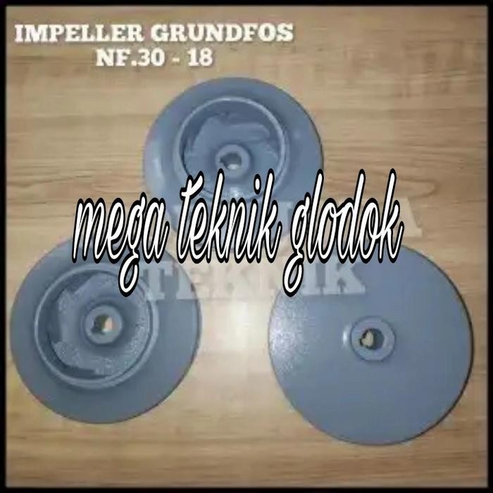 Murah Kipas Impeller Pompa Grundfos Nf/Ns 30-18 Kipas Pompa Air Grundfos