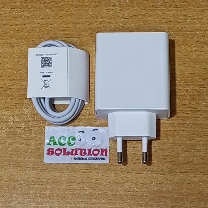 CHARGER XIAOMI 65W TURBO FAST CHARGER ORIGINAL