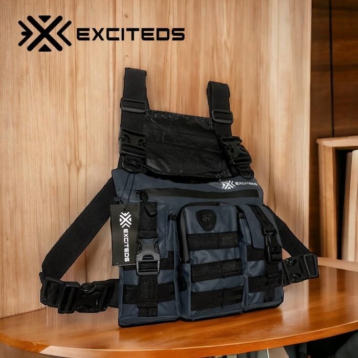 tas dada chest bag tactical Belizer waterproof pria wanita