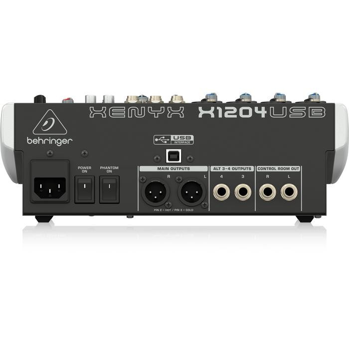 Behringer Xenyx X1204Usb / X 1204Usb / X1204 Usb Mixer Audio Original