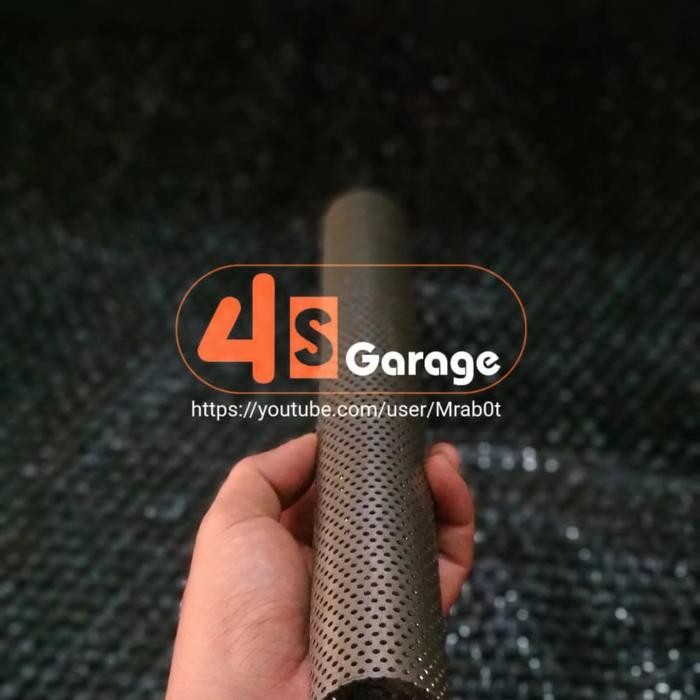 Saringan Knalpot Norifumi Gp7 Klx Inlet 35Mm Peredam Kenalpot Racing