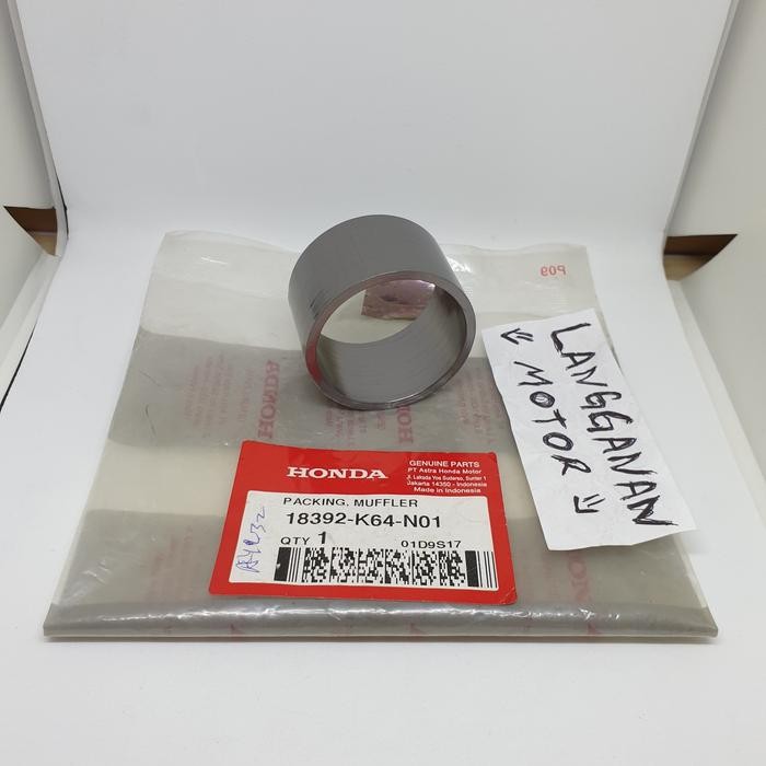 Paking Packing Gasket Knalpot Kenalpot Tengah New Cbr 250Rr