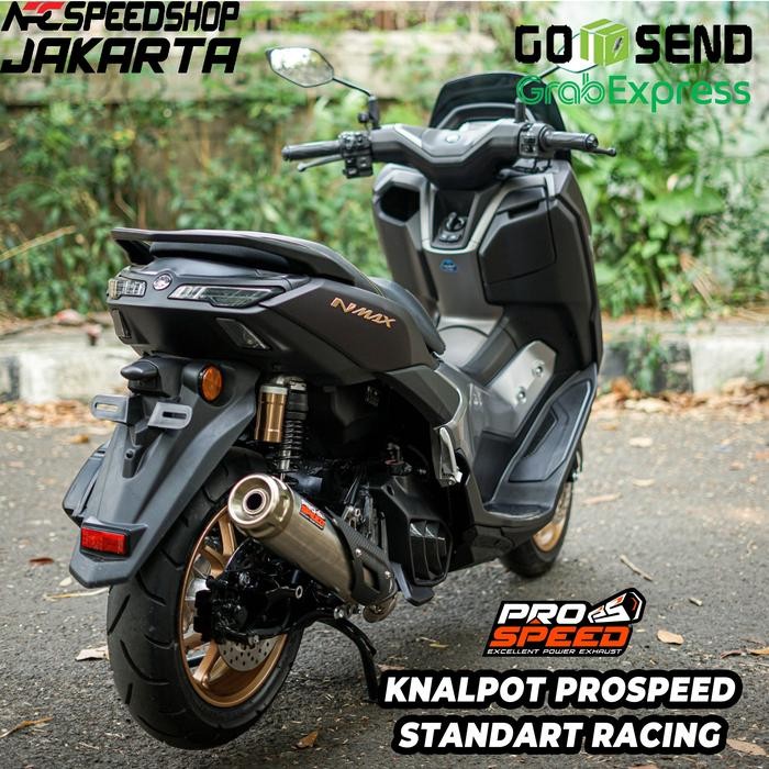 Kenalpot Knalpot Exhaust Prospeed Standar Racing Nmax Old Nmax New Nmax Trubo Neo Neo S Stylo160