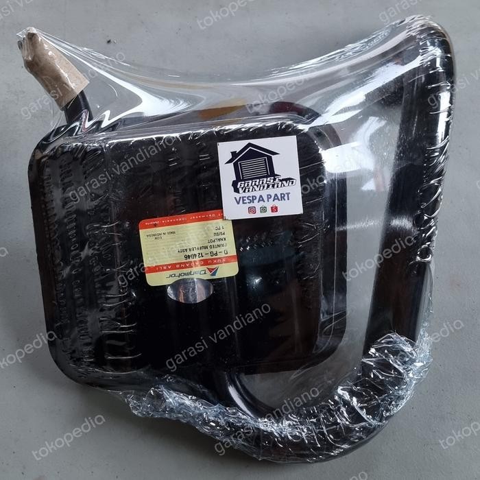 Knalpot Kenalpot Standar Vespa Super Sprint Vbb