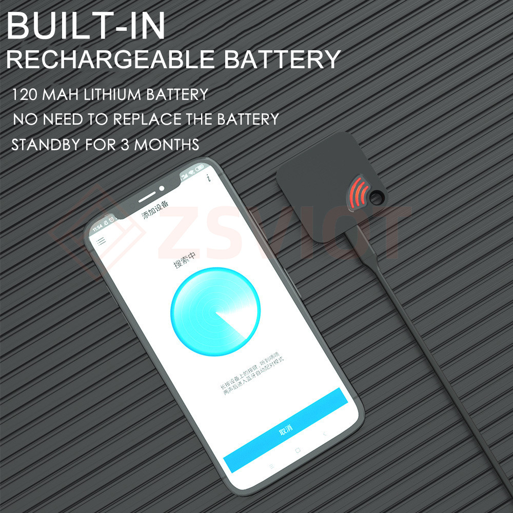 Tuya Smart Tracker Device Mini Tag Key Child Finder Pet Tracker Location Bluetooth Tracker Smart