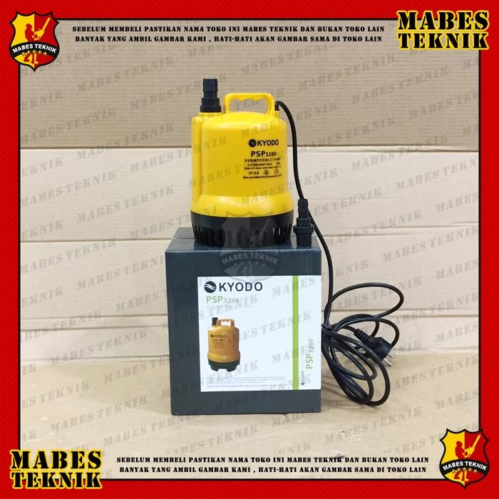 Murah Kyodo Psp3200L / Psp 3200 / Psp 3200L - Pompa Air Celup Bahan Plastik