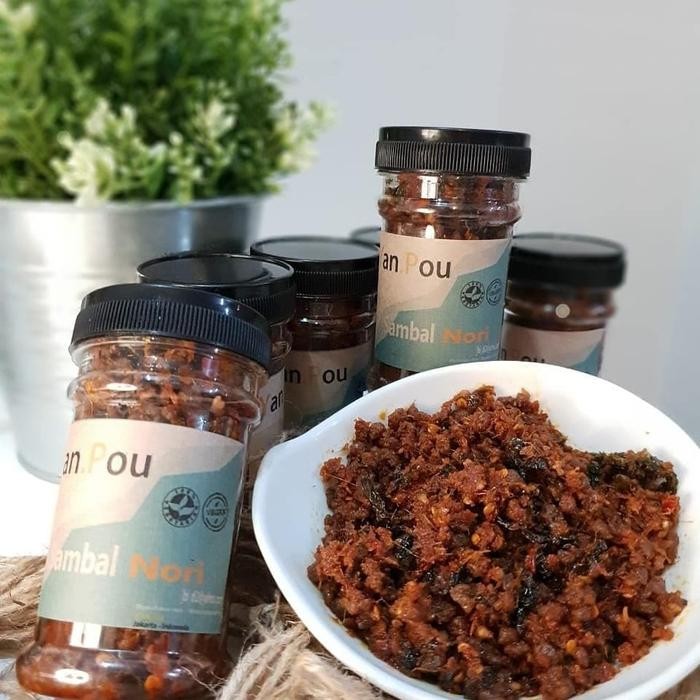 

Sambel Nori Vegan Vegetarian