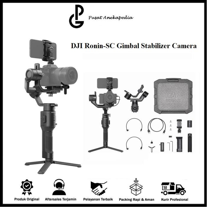 DJI Ronin-SC Garansi TAM - DJI Ronin-SC Gimbal Stabilizer Camera