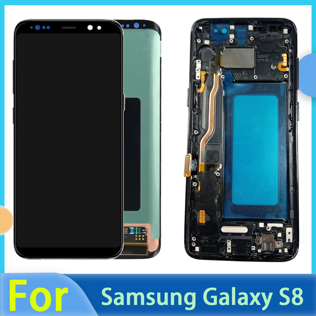 S8 TFT LCD For Samsung Galaxy s8 G950F G950FD G950U LCD Touch Screen Digitizer Replacement
