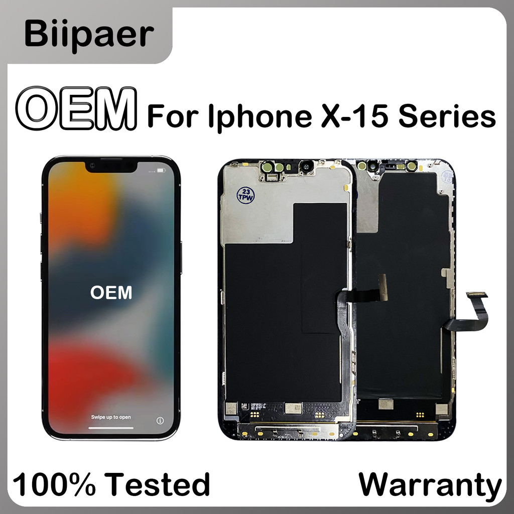 Pantalla Soft OEM OLED LCD For iPhone XR 11 Pro X XS 13 LCD Touch Screen Digitizer For iPhone 11 XSM