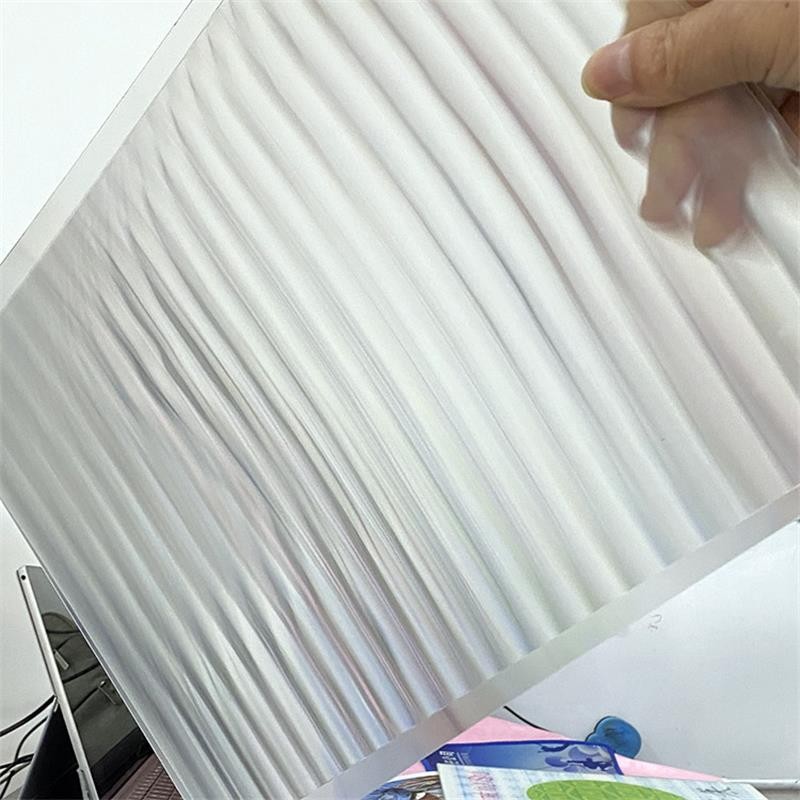 

PET material, 60 Lpi Lenticular Film sheet, 0.65mm Thickness grating material, 3D stereo painting