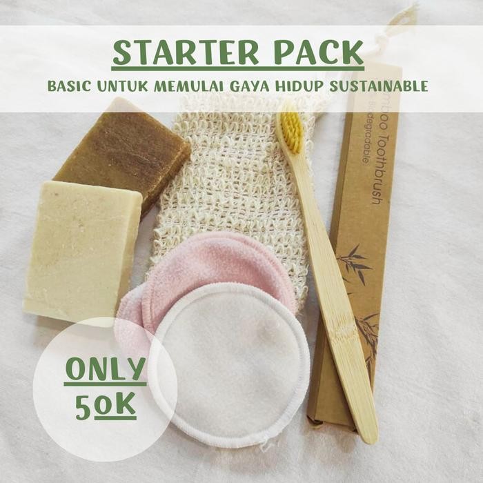 

Paket ECO FRIENDLY Hemat 50 Ribu- Ramah lingkungan hampers/kado/gift