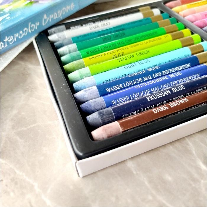 

Mungyo Gallery Watercolor Crayon Set Krayon Cat Air