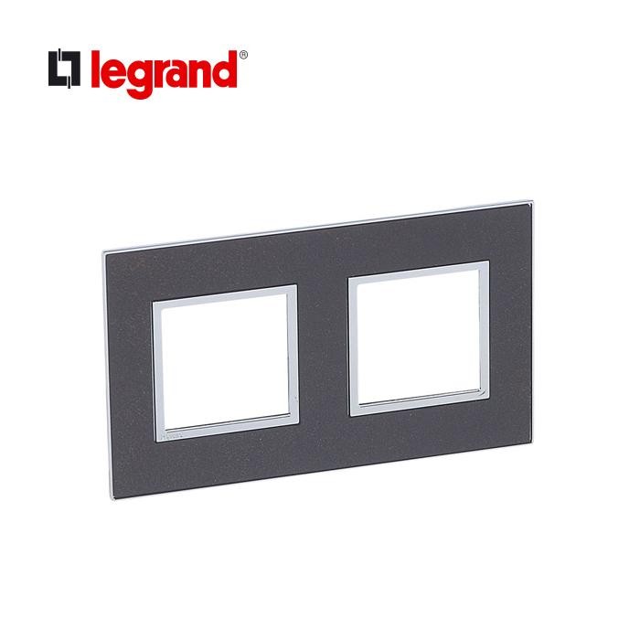 Legrand Frame Arteor 2x2 Sq Mod F-G Club  576263