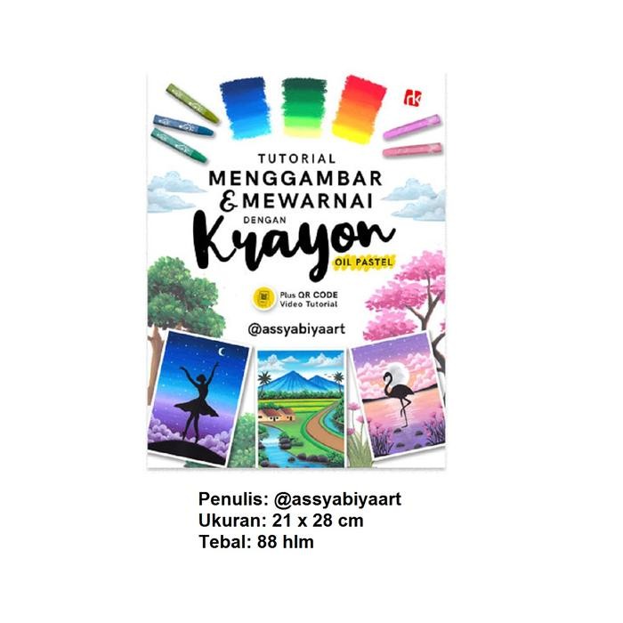 

Tutorial Menggambar Mewarnai Dengan Krayon Oil Pastel @Assyabiyaart
