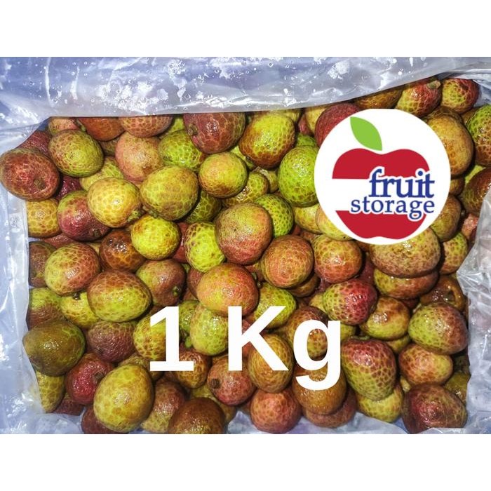 

Buah Lychee Leci China Fresh Manis 1kg Litchi