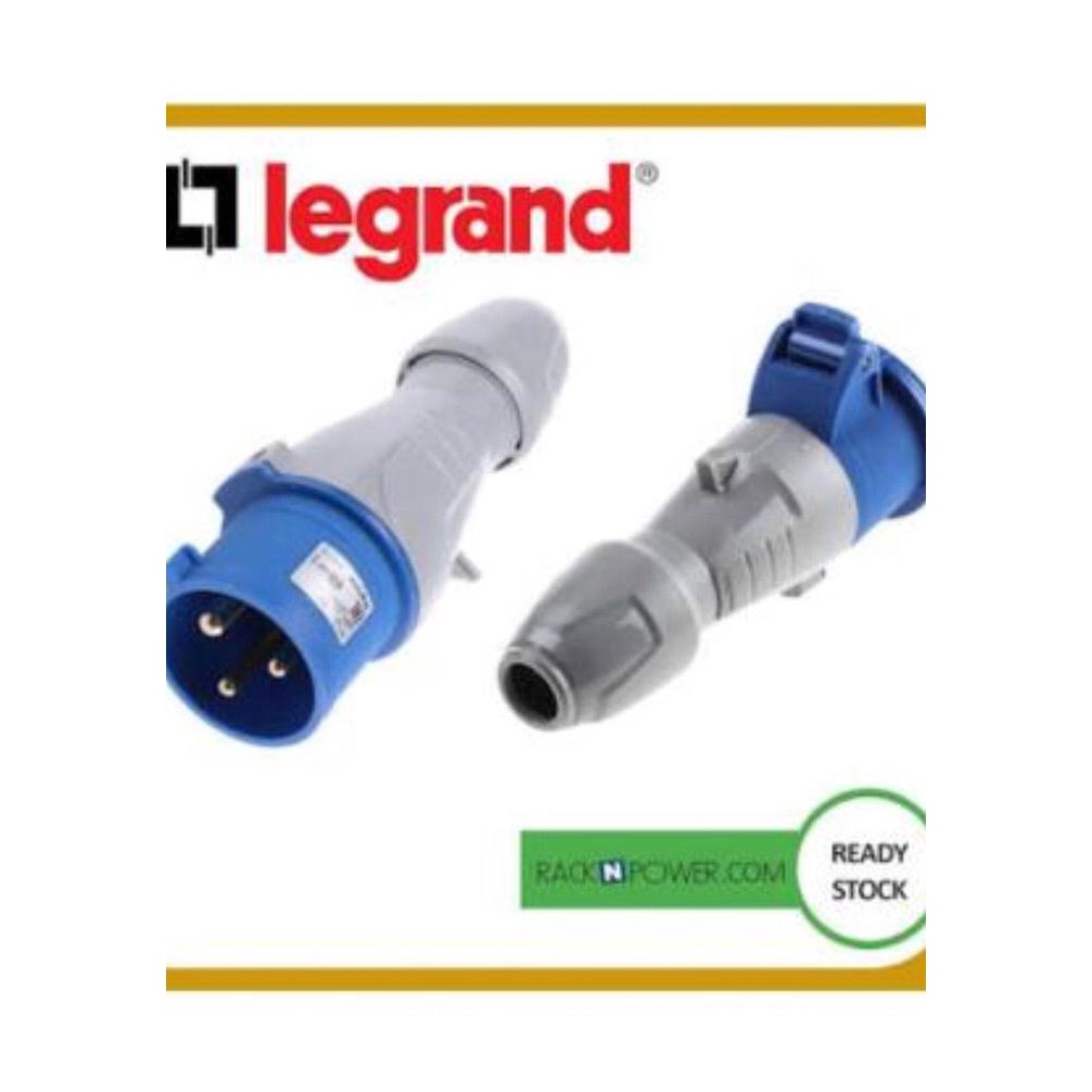 Soket industri legrand 3pin 16 a / plug industri / legrand plug 3p 16a