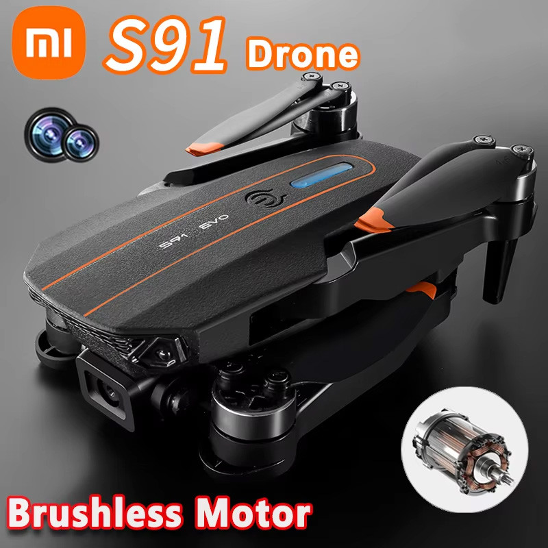 IMPORT Xiaomi S91 Drone Dual Camera Remote Control Drone HD FPV Laser Obstacle Avoidance Brushless
