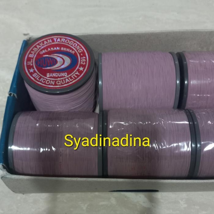 Senar/ Benang Gelasan Huwi Premium Original Bandung Kode 1274