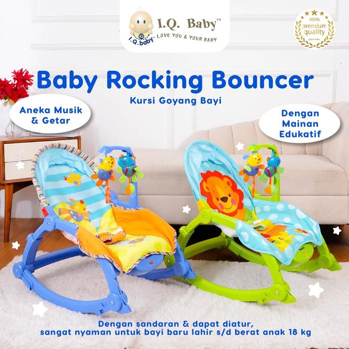 BAMBI BABY BOUNCER/KURSI GOYANG BAYI