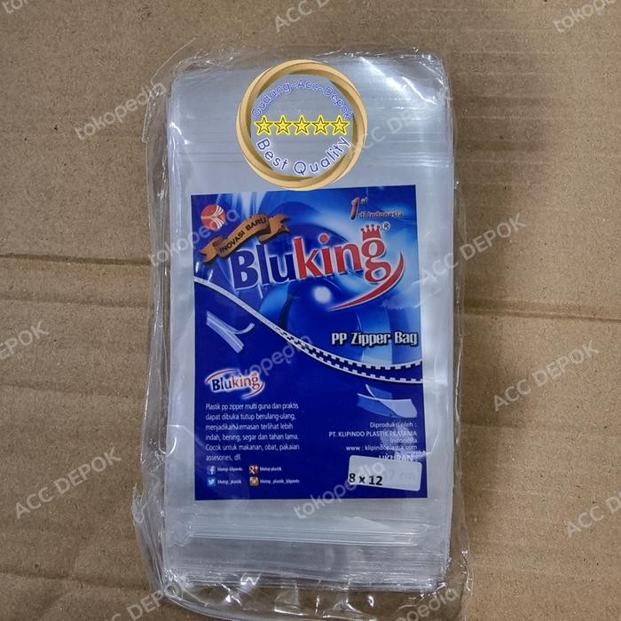 Plastik Klip PP Bening 8X12CM /Plastik Klip PE 8X12 Cm Kode 963