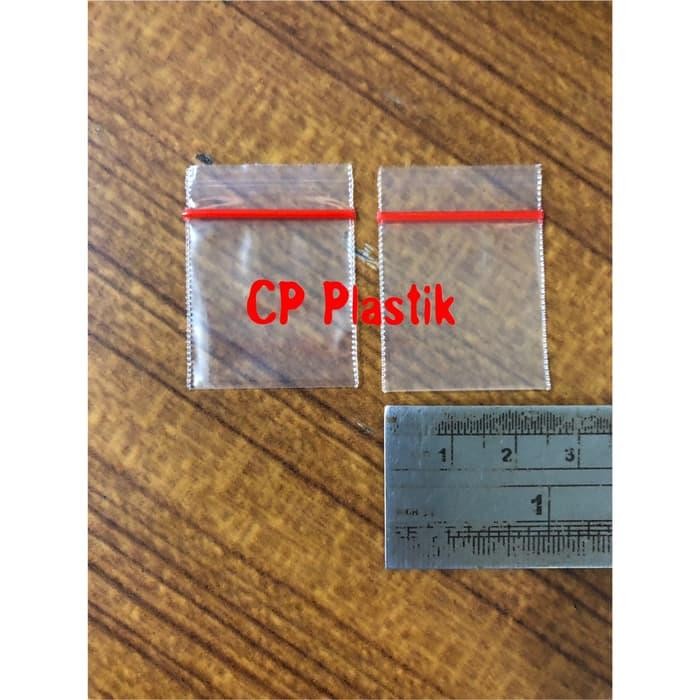 Plastik Klip Uk. 2x3 - Plastik Klip Uk. 2,5x3,5 - isi 100 lembar Kode 835
