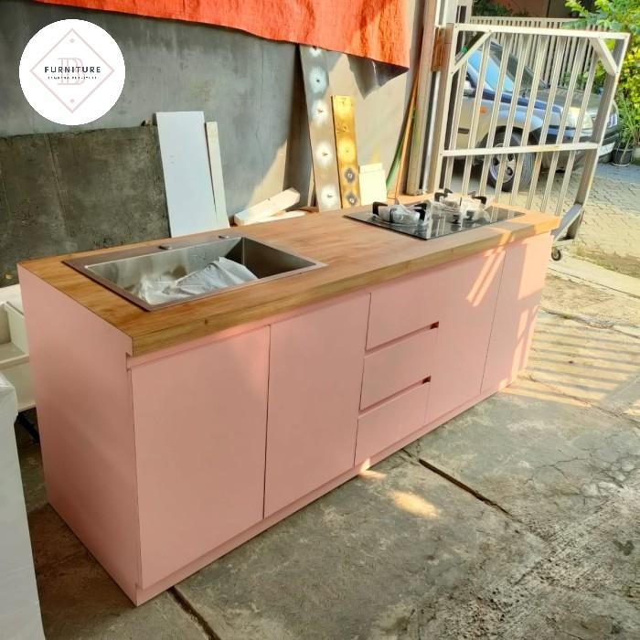 Rak kompor dapur / wastafel dapur / Kitchen Set dapur minimalis