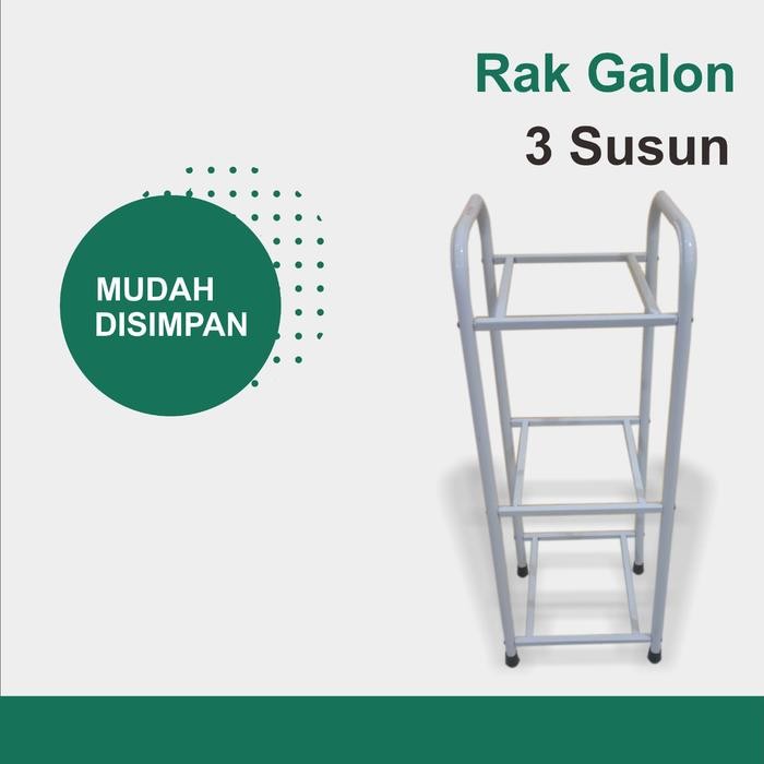 Rak Galon 3 Susun