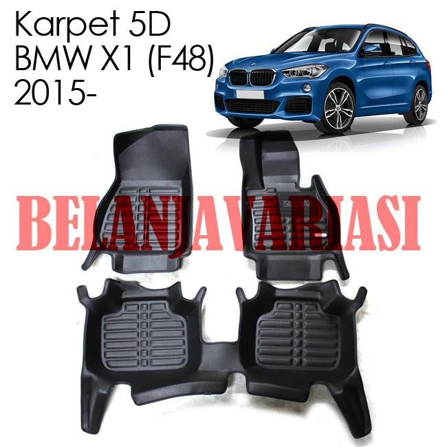 New Sale Karpet Mobil 5D Bmw X1 F48 2016 - 2022