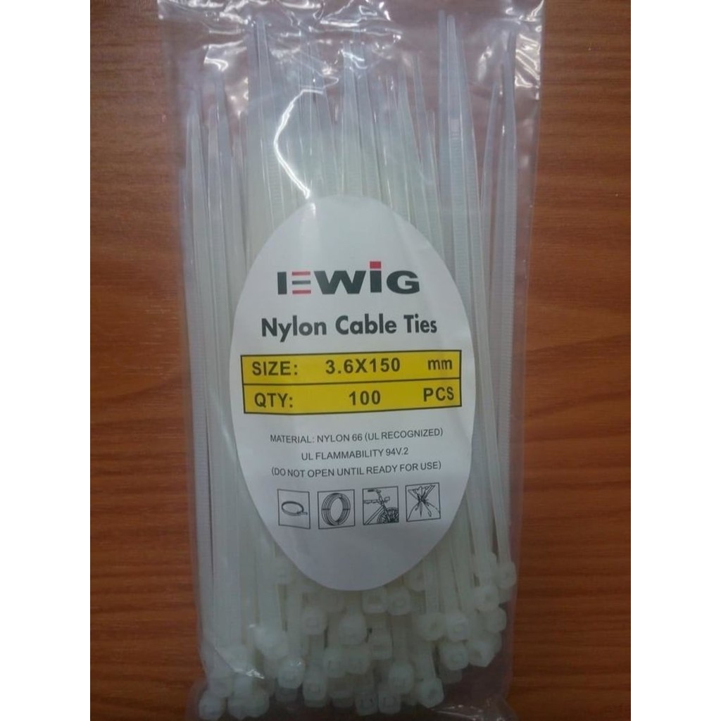

Kabel Ties 15cm x 3.6mm