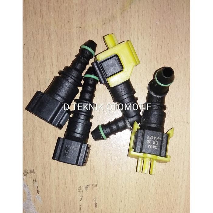 Clip Conector Nepel Selang Injektor Injeksi 6mm