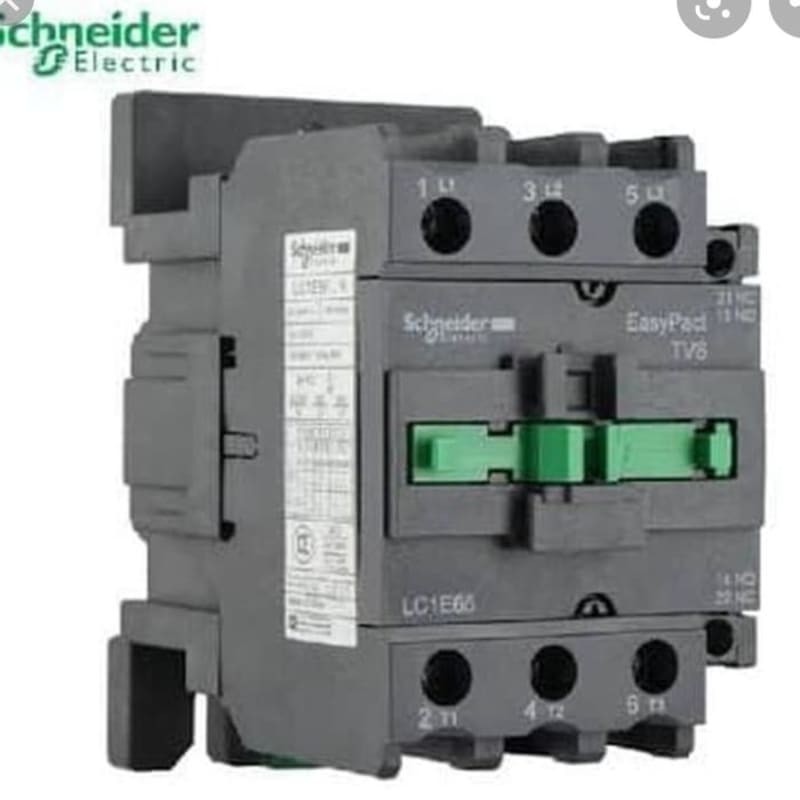schneider Easypact TVS contactor 3phase LC1E65M7