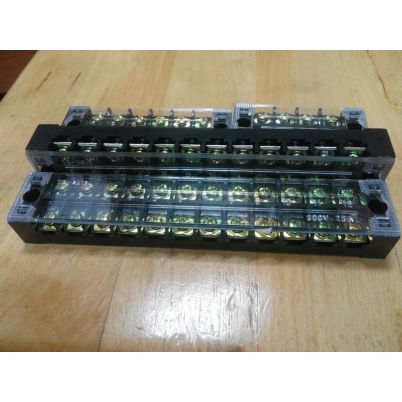 Terminal Block 25A 12Pole