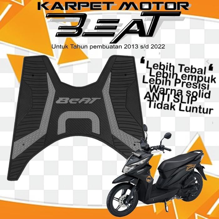 variasi beat fi karpet motor beat fgm fi karpet beat tahun 2013-2019