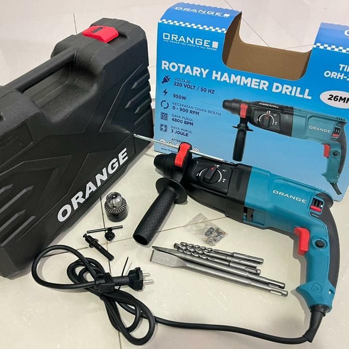 Murah Mollar Mlr-Hd826 Hammer Drill 26 Mm