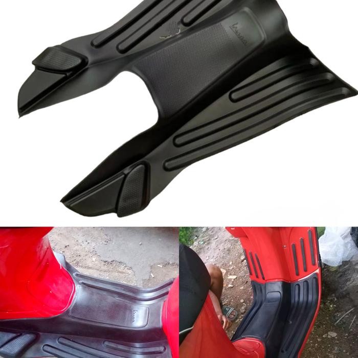 Floormate/Karpet Lantai Vespa Lx Lxv dan S125 iGet Aksesoris