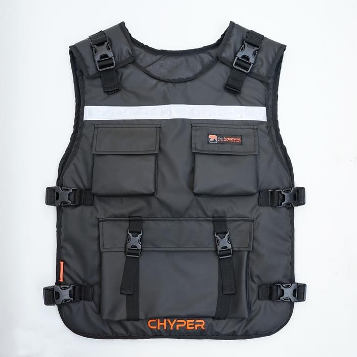 CHYPER rompi motor rompi tas body protector zarventure chyper