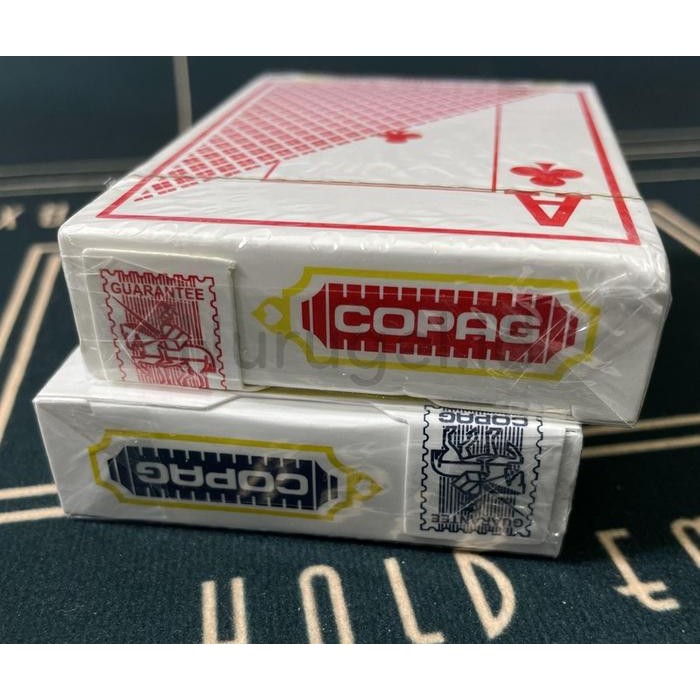 Copag Playing Card Jumbo Face Plastic Pvc Waterproof Kartu Remi Poker Kode 498