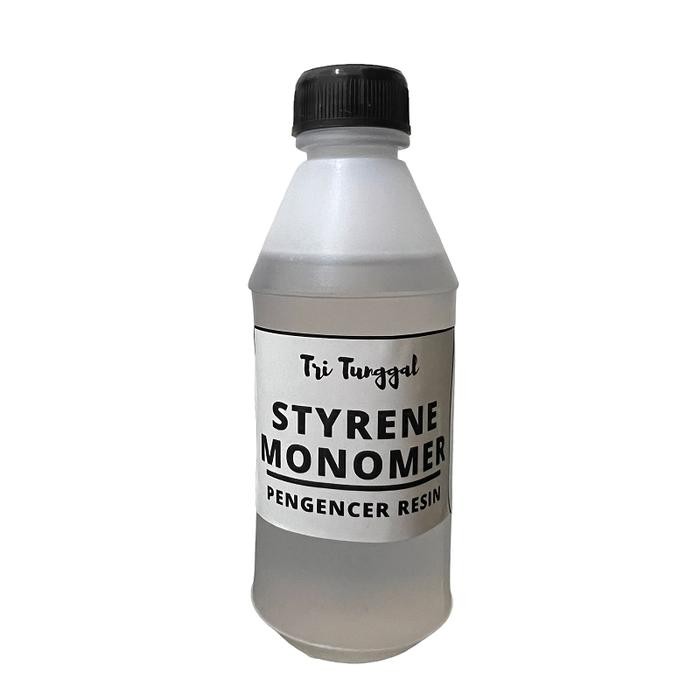 ---- Pengencer Resin 10gr Styrene Monomer Liquid Solvent Cair Cairan Bening
