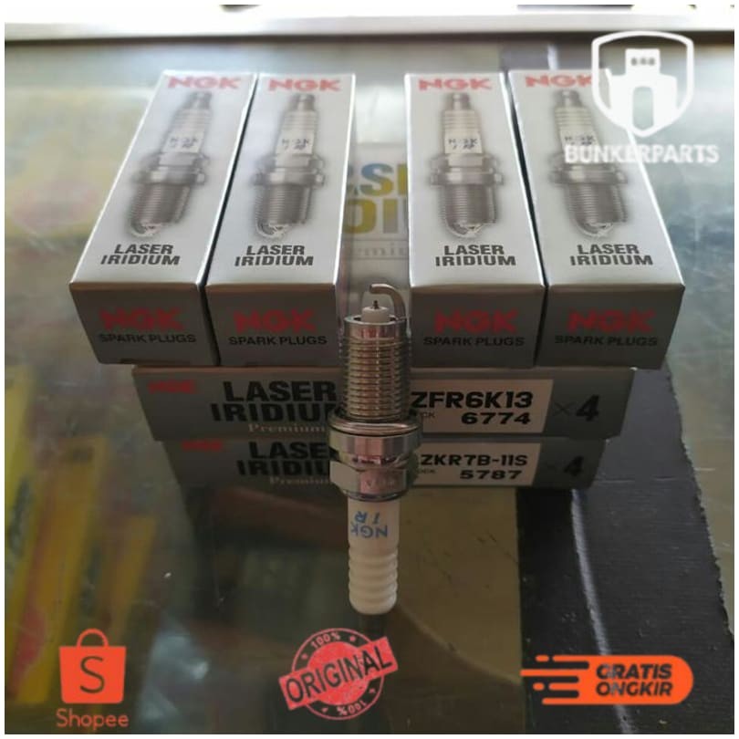 Busi Honda Freed & Jazz RS Set Asli Original