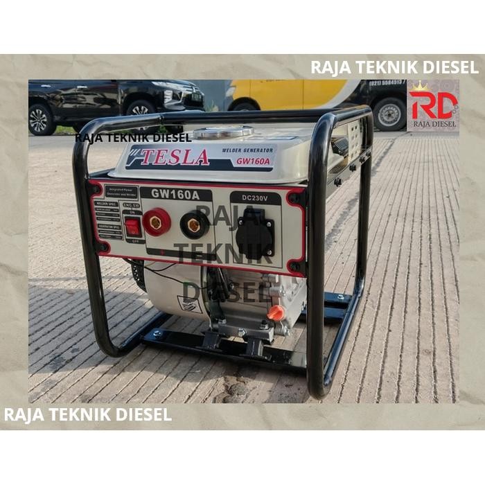 Diskon Genset Las 160 Ampere Gw160A Welding Generator Tesla Gw-160A Original