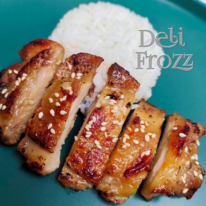 

New Chicken Steak Daging Paha Ayam Fillet Chicken Teriyaki 10 Pcs